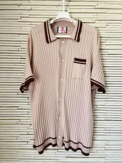 【美品】SON OF THE CHEESE Rib Knit Shirtのサムネイル