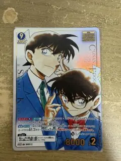 傷あり•プレイ用】MRCP 江戸川コナン&工藤新一 MRCPコナンTCG - メルカリ