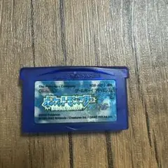 ポケットモンスター ルビー ゲームボーイアドバンス