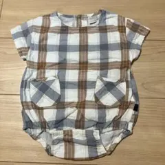 バースデイ　テータテート ロンパース 70 チェック