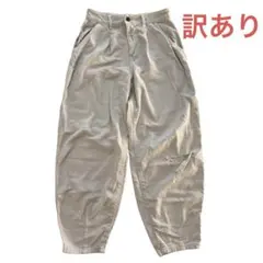Stradivarius ストラディバリウス コーデュロイ デニムパンツ 薄緑