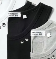 未使用 2枚セット ANYA HINDMARCH × UNIQLOタンクトップ