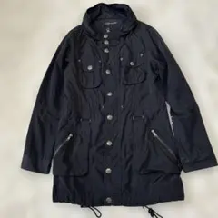00s フェイクレザーモッズコート ifsixwasnine LGB KMRii - メルカリ