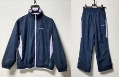 Kaepa ジャージ 上下セット ネイビー/ラベンダー