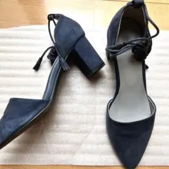 JILL STUART レースアップヒール