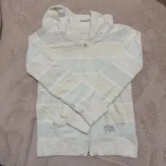 gelato pique ルームウェア パーカー カラフルボーダー フリーサイズ