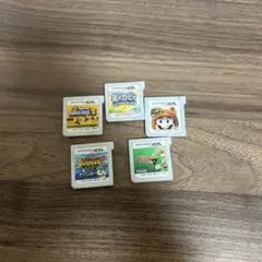 ニンテンドー3DS ゲームソフト 5本セット
