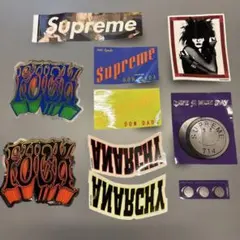 未使用！2014年　Supreme シュプリーム ステッカー 10枚セット