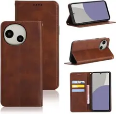 【027D15】適用 AQUOS sense9 ケース 手帳型