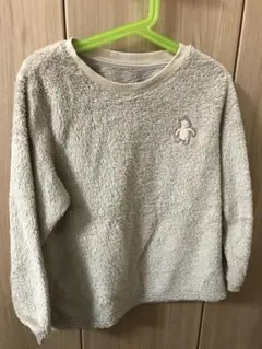 ユニクロ　フリース　パジャマ　130 プーさん　ディズニー　上下　セット