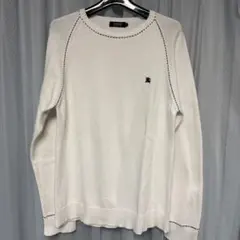 希少】廃盤品　バーバリーブラックレーベル ニット BURBERRY