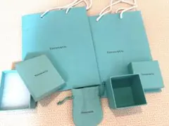 Tiffany & Co. ギフトボックス・バッグセット