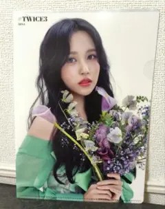 【即購入可】#TWICE3 クリアファイル ミナ　300名当選者商品