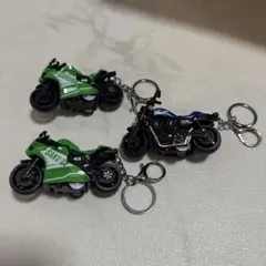 SAKURA バイク キーホルダー