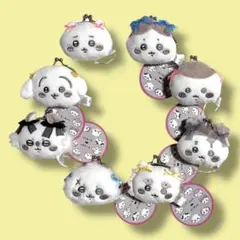 和*可様 【セットでお得】ちいかわ ミニがまぐち〜リボン〜 全8種コンプリートセ