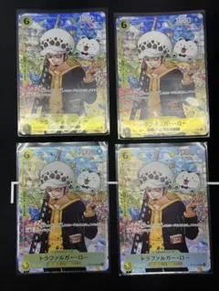 トラファルガー・ローUCプロモONE PIECE学園4枚 OP12-106