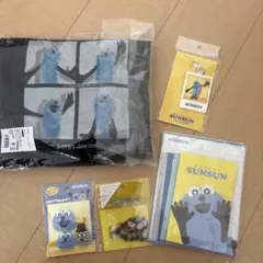 台湾限定】パペットスンスン 猫の足 Tシャツ ポップアップストア