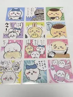 ちいかわ ポストカード カード ステッカー シール まとめ売り セット