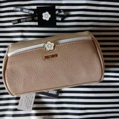 新品❣️MARY QUANT ベージュ ポーチ