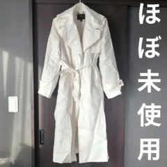 BANANA REPUBLIC ホワイトトレンチコート XS