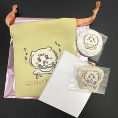 シーサー　ミニ巾着　キーホルダー　缶バッジ