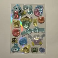 シール　おすそ分け　訳あり　ボンドロ