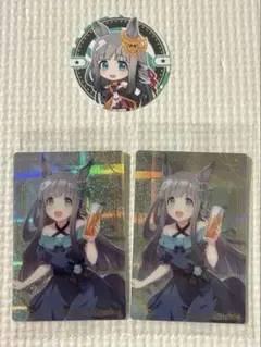 ウマ娘ウエハース まんまる焼き クロノジェネシス