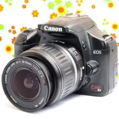 ❤️キャノンCanon kiss x50❤️iPhone転送❤️人気の一眼レフ