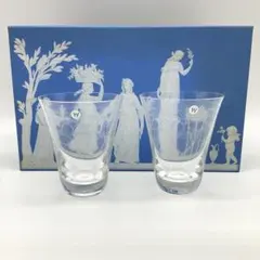 ウェッジウッド WEDGWOOD ミューズ ペア グラス タンブラー 9_56