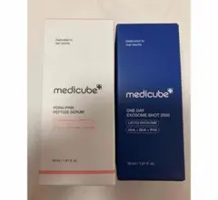 メディキューブ PDRN ピンクペプチドセラム エクソソームショット2000