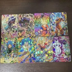 スーパードラゴンボールヒーローズ ホロカードセット 10枚