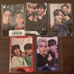 Stray Kids スキズ チャンビン ユニットトレカ