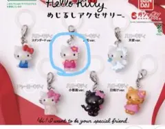 ハローキティ めじるしアクセサリー　お花version