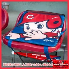 あしもとネット付クッション　広島東洋カープのサムネイル