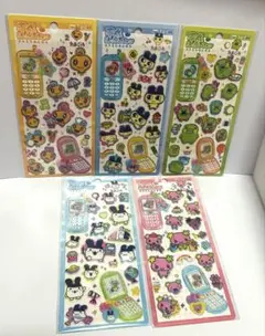 【正規品】たまごっち 平成はっぴーフォン ５種 セット まとめ 新品 未使用