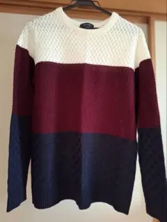 TAKA-Q Mサイズ ニットセーター