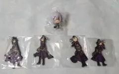 ツイステ 一番くじ ディアソムニア マレウス シルバー セベク リリア