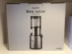 【美品】HUROM H-300E スロージューサー 定価59,400円のサムネイル