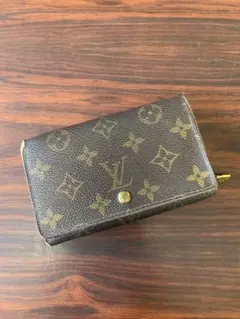 Louis Vuitton 二つ折り財布 ダークブラウン