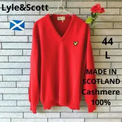 ゴルフカシミヤセーター