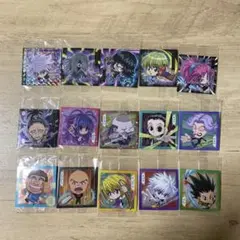ハンター×ハンター キャラクターシール セット