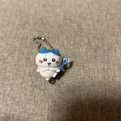 ハチワレ　ガチャガチャ　キーホルダー