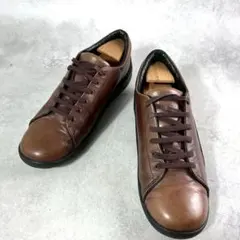 ISSEY MIYAKE MEN sneaker leather brownのサムネイル