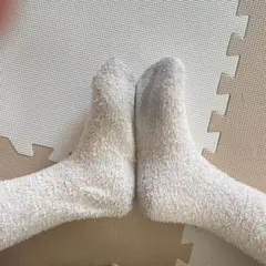 靴下　モコモコ　即日発送　匿名