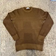 シップス　メンズ　ニット　イタリア製　エクストラファインメリノ　ウール100%