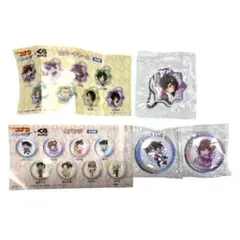 名探偵コナン×くら寿司　ビッくらポン　ラバーチャーム　缶バッジ　3点セット