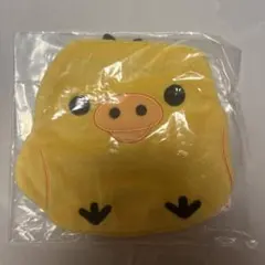 リラックマ ふわふわポーチ キイロイトリ ガチャガチャ カプセルトイ