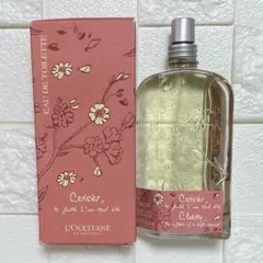 ほぼ未使用 ロクシタン フルーティチェリー オードトワレ 100ml