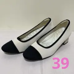 VIVAIA Julie Pro ラウンドトゥ チャンキーヒール 39