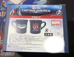 MARVEL キャプテン・アメリカ マグカップ